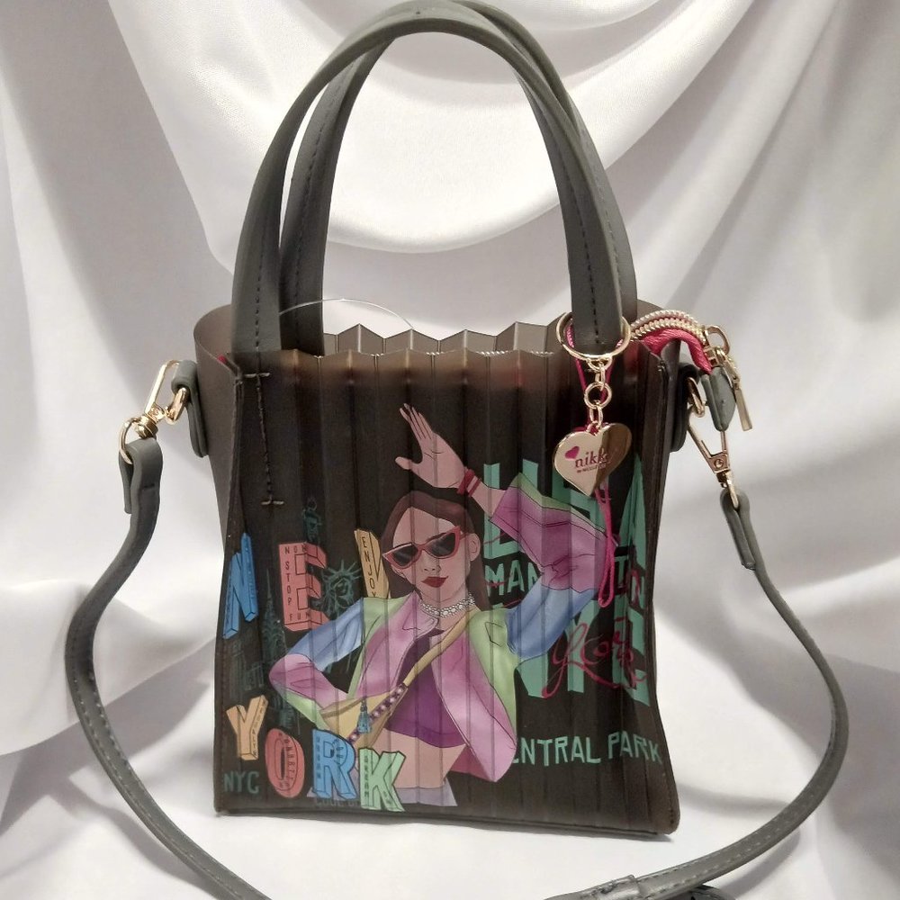 Nikky Olivia Jelly Mini bag by Nicole Lee.  Like new with tagstrings still on.